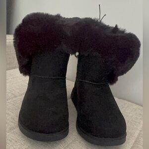 Juicy Couture Black Sole Boots
